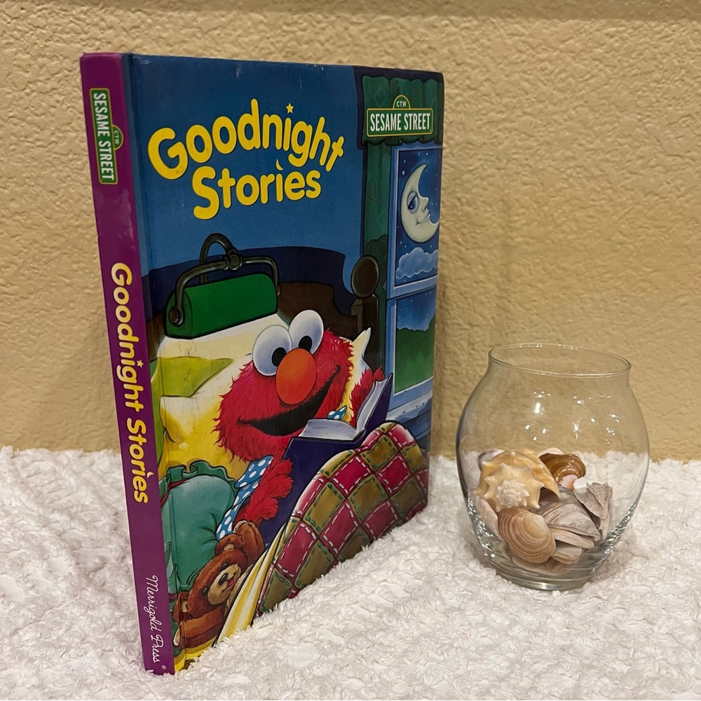 Sesame Street Goodnight Stories by Jim Henson 1998 copyright